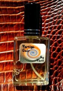 Vertigo Cuir Kyse Perfumes