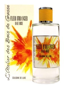 Fleur d’Oranger Baie Rose L’Atelier des Bois de Grasse