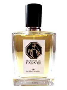 Orange Ambre Lanvin