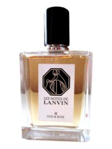 Oud & Rose Lanvin