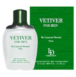 Vetiver For Men Laurent Dornel