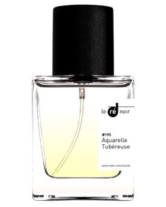 #195 Aquarelle Tubéreuse Le Ré Noir