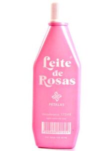 Leite de Rosas Pétalas Leite de Rosas