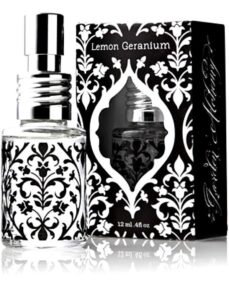Lemon Geranium Petite Cologne Thymes