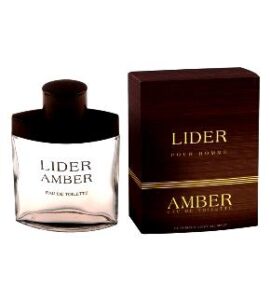 Lider Amber Christine Lavoisier Parfums