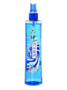 Liushen Revitalizing Cool Blasts (Triple Mint) Florida Water 六神 劲凉提神(3重薄荷) 花露水 LiuShen 六神