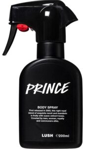 Prince Body Spray Lush