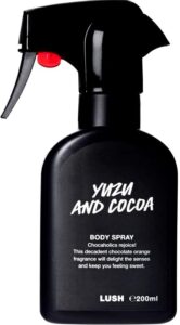 Yuzu and Cocoa Lush