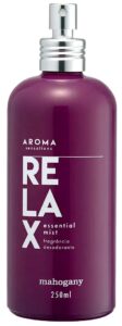Aroma Sensations Relax Mahogany