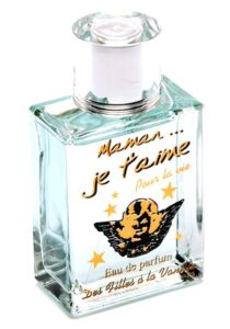Maman Je T’aime Pour La Vie Des Filles a la Vanille