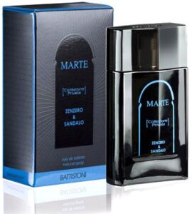 Marte Collezione Privata Zenzero & Sandalo Battistoni