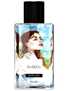 Blue Lilies Mary Kay