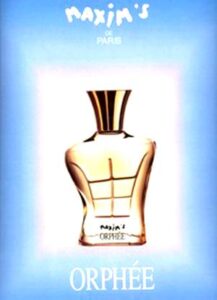 Orphee Maxim’s de Paris