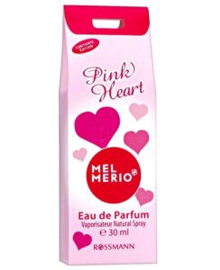 Pink Heart Mel Merio