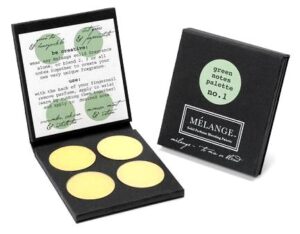 Green Notes Palette No. 1 Melange Perfume
