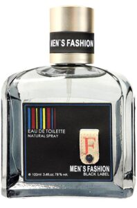Men’s Fashion Black Label Parfums Genty