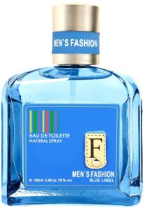 Men’s Fashion Blue Label Parfums Genty