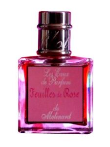 Feuilles de Rose Molinard
