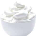 Mousse de dulce de leche