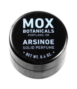 Arsinoe Solid Perfume Mox Botanicals