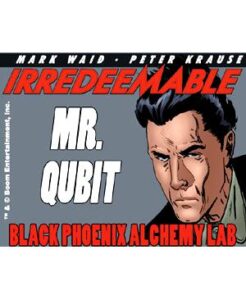 Mr. Qubit Black Phoenix Alchemy Lab