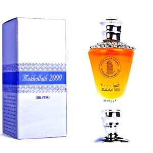 Mukhallath 2000 Silver Al Haramain Perfumes