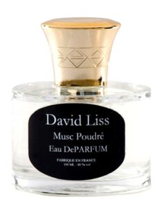 Musc Poudré David LISS Parfums