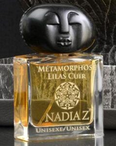 Metamorphose Lilas Cuir Nadia Z