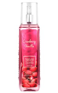 Cranberry Vanilla Natural Scents