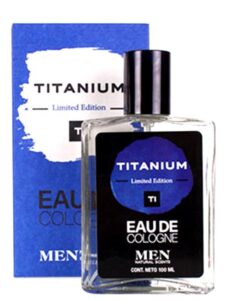 Titanium Eau de Cologne Natural Scents