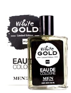 White Gold Eau de Cologne Natural Scents