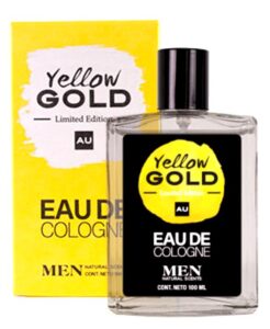 Yellow Gold Eau de Cologne Natural Scents