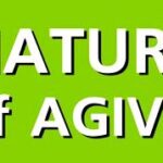 Nature Of Agiva