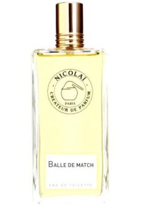 Balle de Match Nicolai Parfumeur Createur