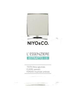 L’essenziere Estratto 13 NIYO&CO