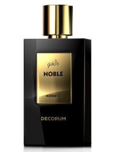 Noble Black Decorum Stockholm