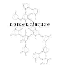 Nomenclature