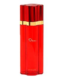 Oscar Red Satin Oscar de la Renta