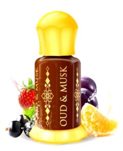 Mukhalath Andalusi Oud & Musk