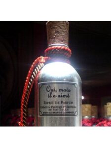 Oui, mais il a aime Parfums et Senteurs du Pays Basque