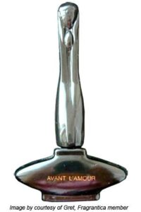 Avant L’Amour Parfums Namara