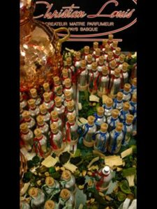 Pavillon Bleu Parfums et Senteurs du Pays Basque