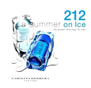 212 Men a Summer on Ice 2003 Carolina Herrera
