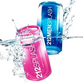 212 Men Splash 2008 Carolina Herrera