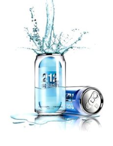 212 Men Splash Carolina Herrera