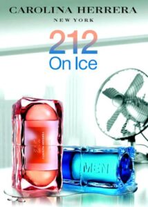 212 on Ice 2006 Carolina Herrera