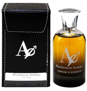 Absolument Homme Absolument Parfumeur