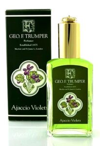 Ajaccio Violets Cologne Geo. F. Trumper