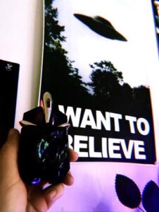 Alien Liqueur de Parfum 2009 Mugler