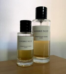Ambre Nuit Dior